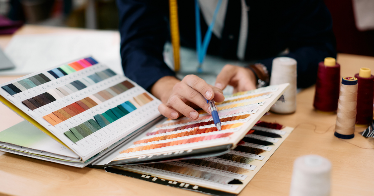 Textile trade show