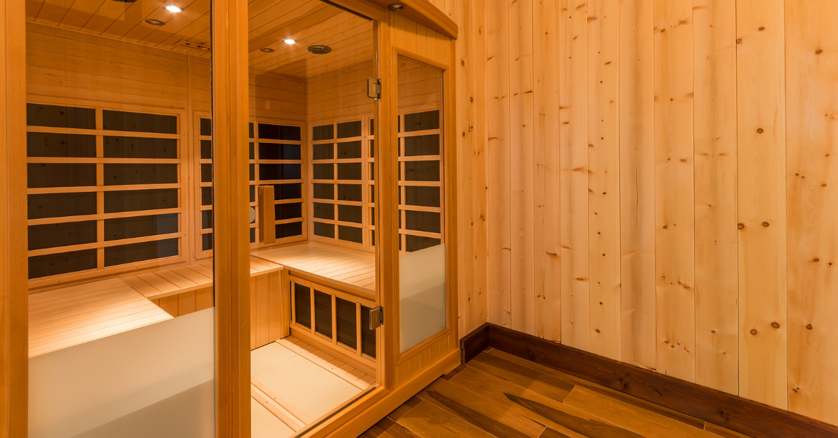 How To Get the Benefits of an Infrared Sauna Without Breaking a Sweat -  CELLIANT | Global Leader In Infrared Performance Textiles