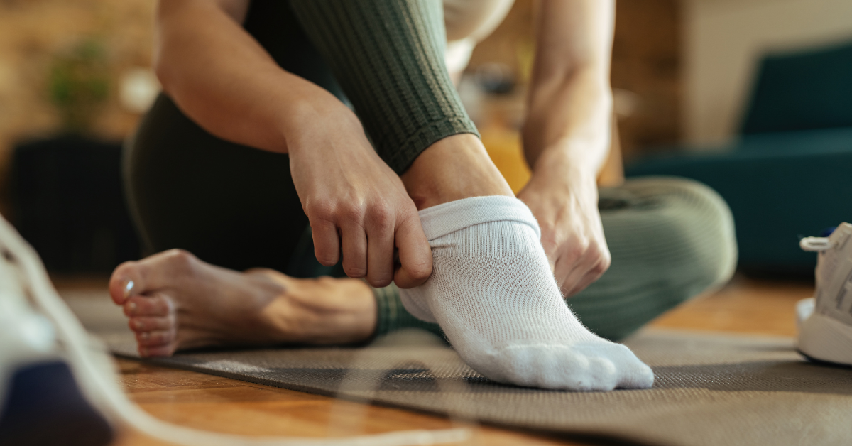 Infrared Socks: An Emerging Therapeutic Sock Technology - CELLIANT