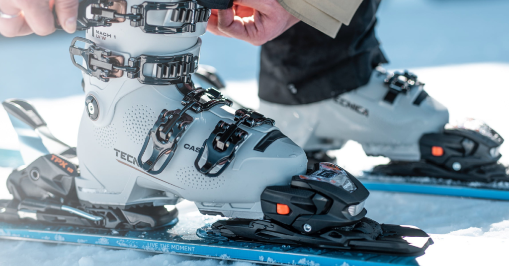 CELLIANT-Powered Tecnica Ski Boots