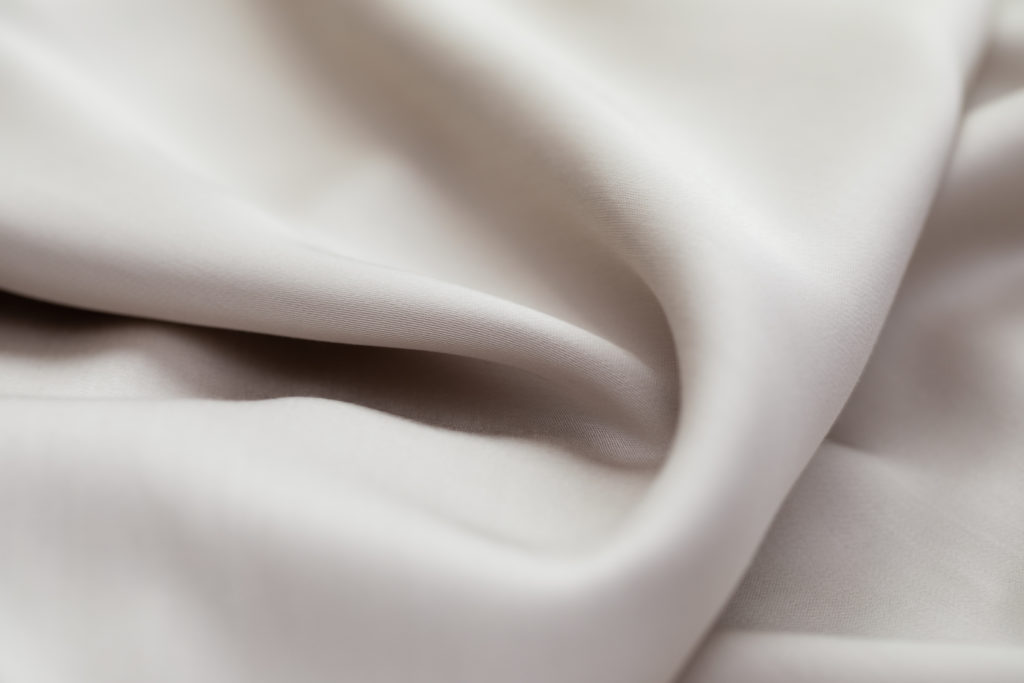 Close-up of beige fabric