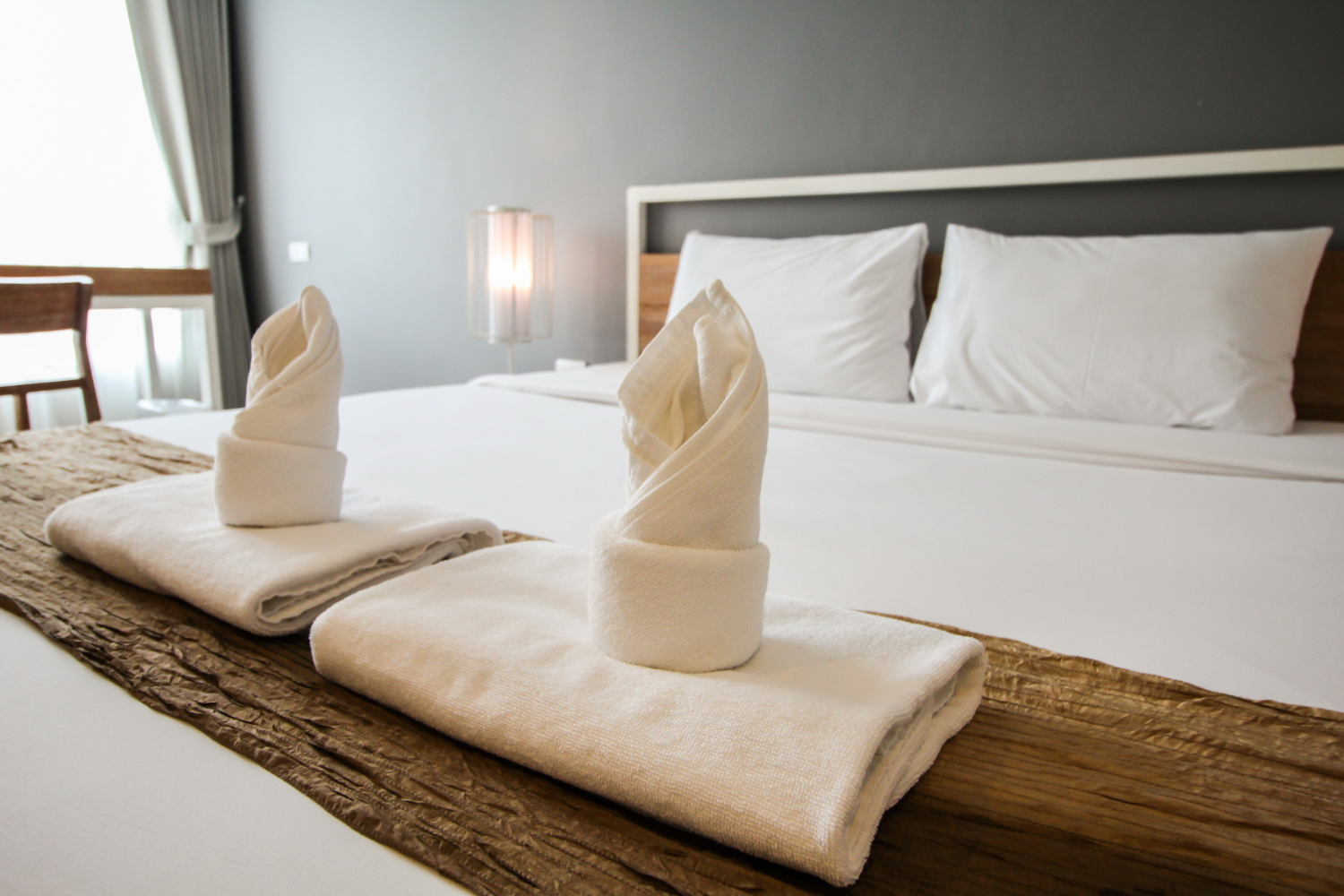 Hotel wellness amenities