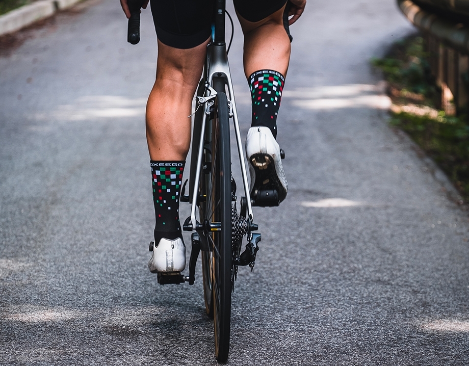 Oxeego x CELLIANT Infrared Cycling Socks