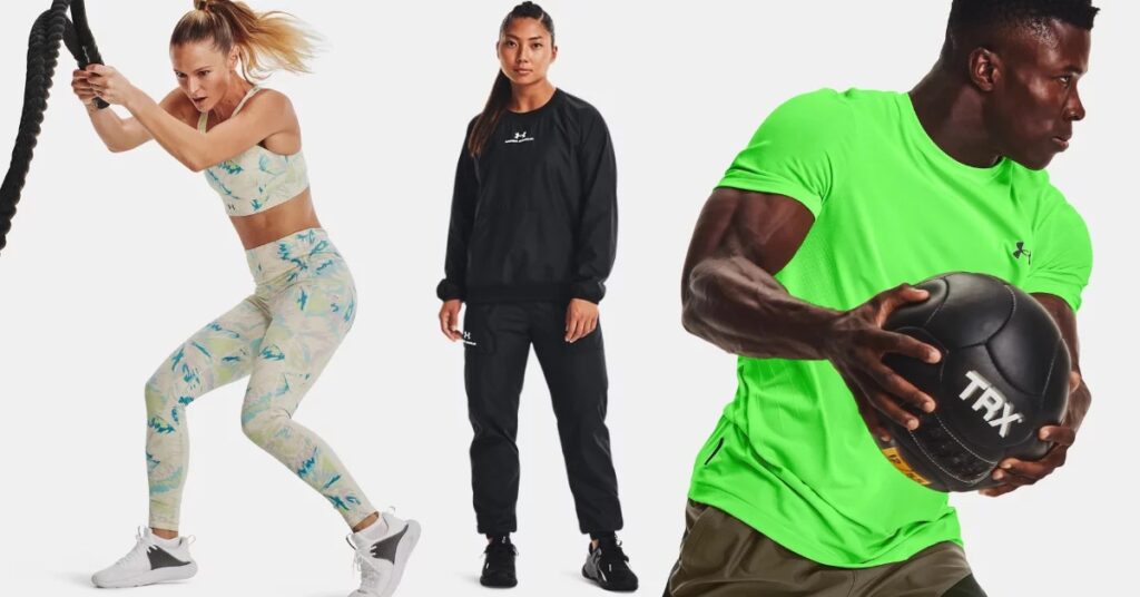 Under Armour UA RUSH Collection powered by CELLIANT IR