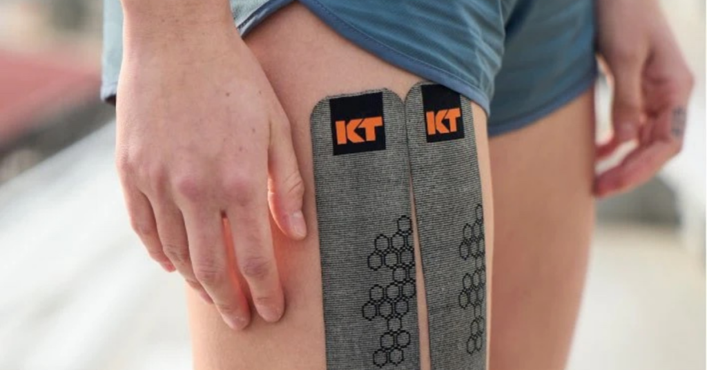 KT Tape Pro Oxygen: CELLIANT-powered athletic tape