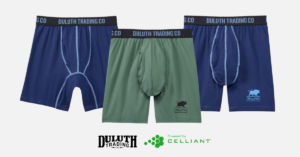 Duluth Redwood Recovery Boxer Briefs, Powered by CELLIANT®