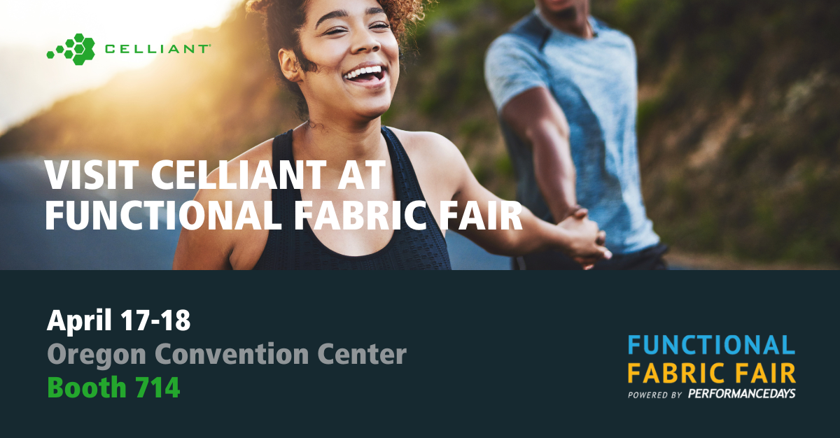 Functional Fabric Fair Spring 2024 Defining the Future of Performance