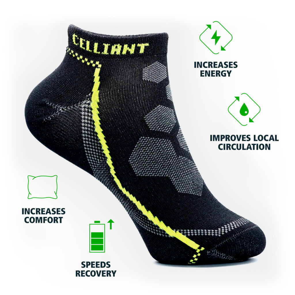 CELLIANT Infrared Socks on Amazon