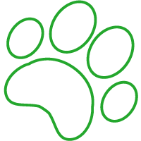 Icon of an animal paw print