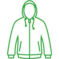 Icon of a jacket