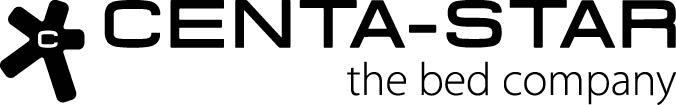Logo for bed company Centa-Star