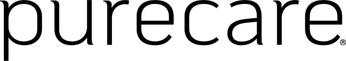 Logo for purecare brand