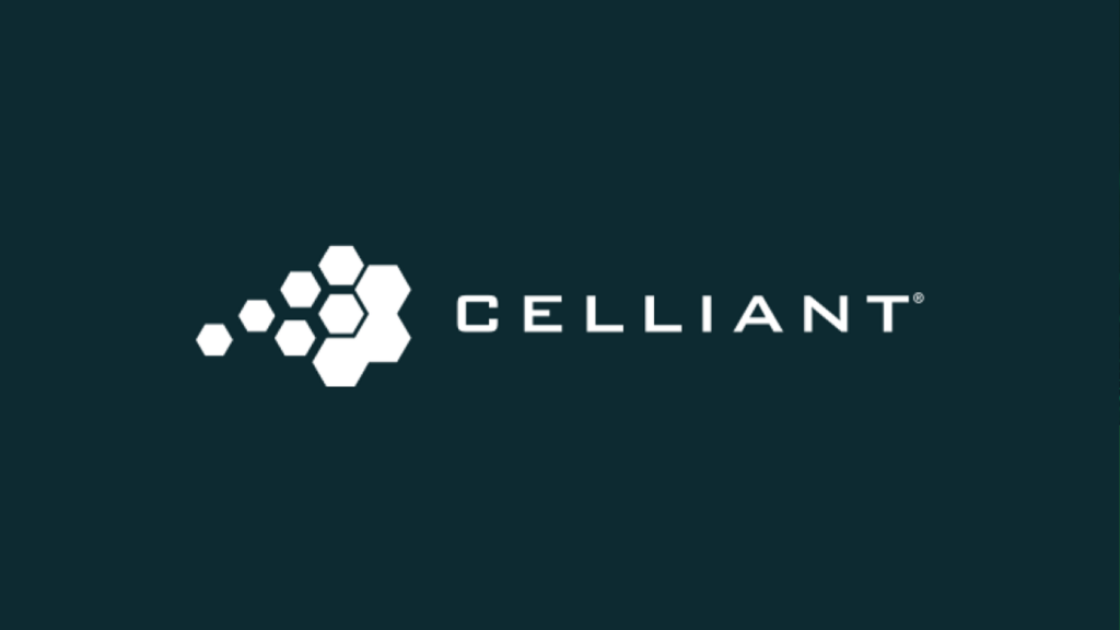 Celliant Logo Brand Kit Front Page