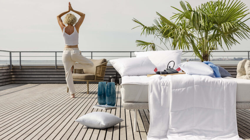 HEFEL Wellness Retreat bedding