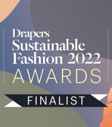 Drapers Awards 2022 Finalist Badge