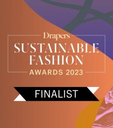 Drapers Awards 2023 Finalist Badge