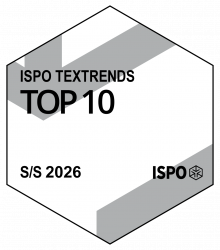 ISPO TEXTRENDS TOP 10 Badge